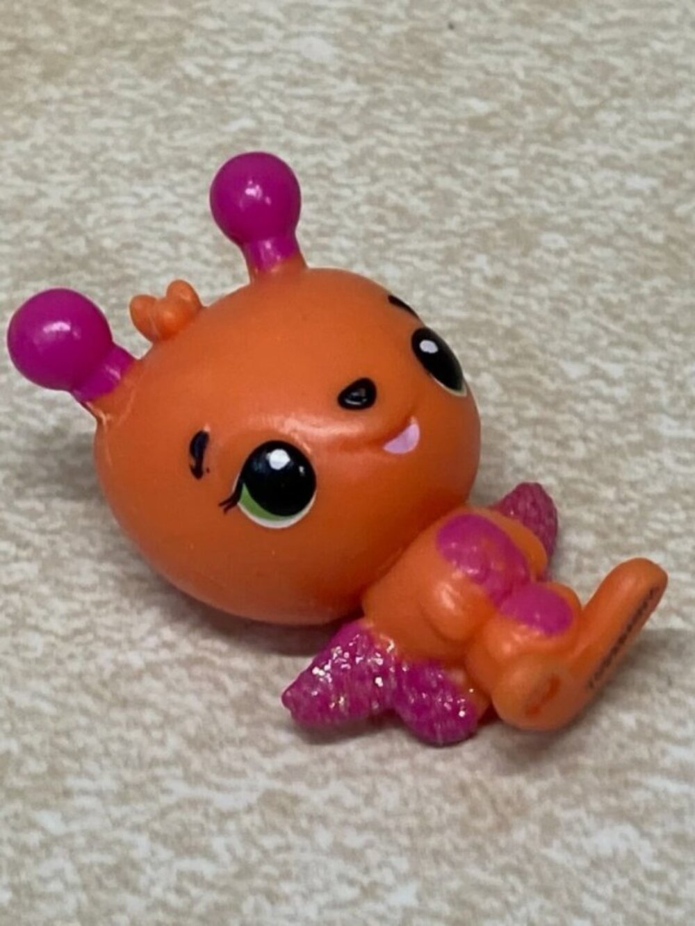 RARE Orange Butterpuff Season 2 Hatchimals CollEGGtibles